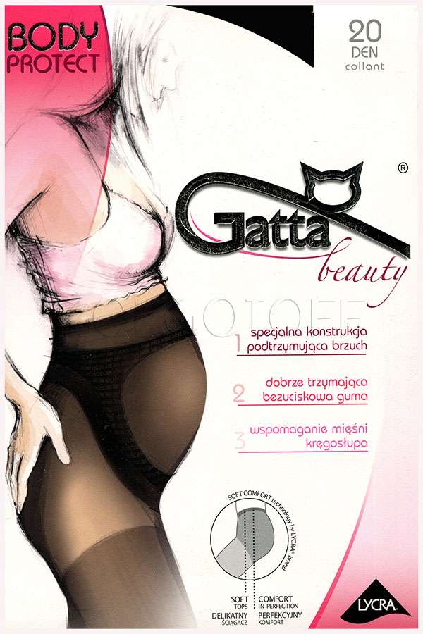 Колготки для вагітних GATTA Body Protect 20